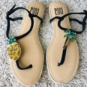 Bibi Lou sandals 🌴🍍